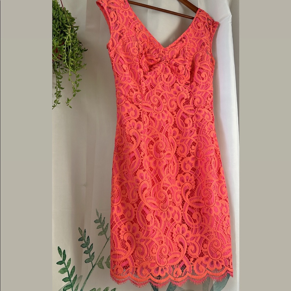 Lilly Pulitzer Peach Dress Size 10 *FREE SHIPPING*